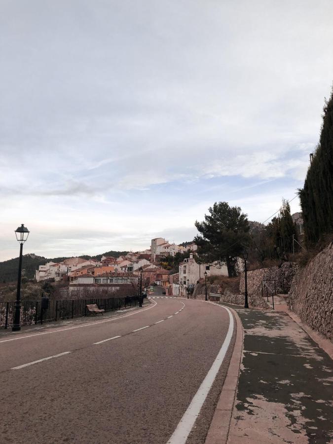 Alojamiento Rural El Gomis Confrides Buitenkant foto