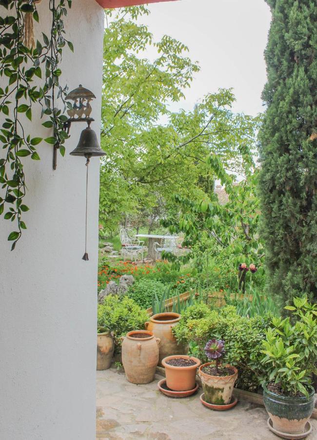 Alojamiento Rural El Gomis Confrides Buitenkant foto